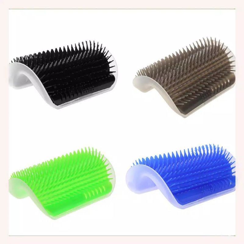 Sisir garukan kucing dinding uk 13x9cm