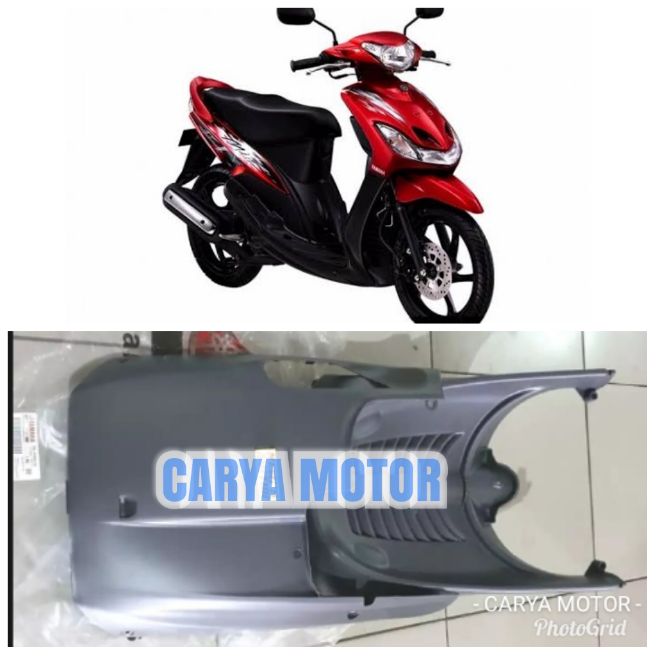 Dek kolong Mio + dek paruh Mio / paru Mio sporty Mio smile / dek bawah dek lumpur mio