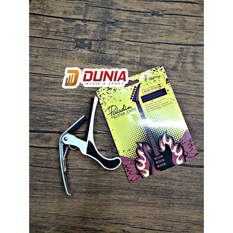 Capo gitar paladin / Jepitan gitar murah bagus