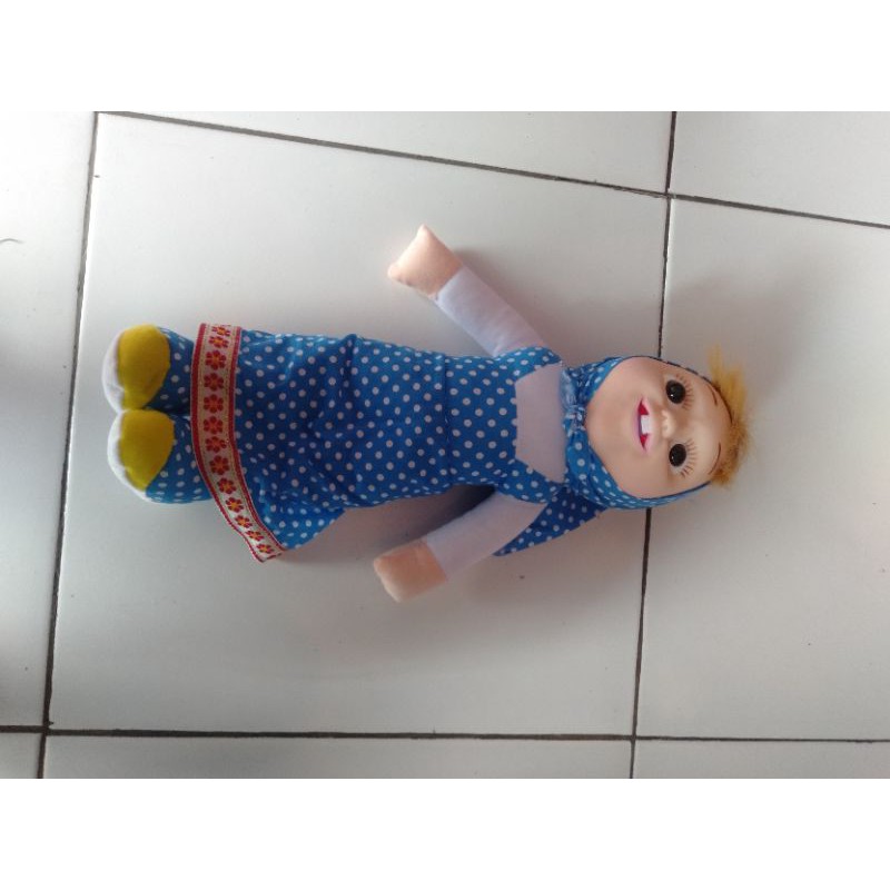 BONEKA KARAKTER KARTUN MASHA AND THE BEAR MURAH