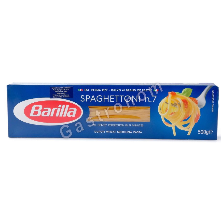 

Barilla Spaghettoni 500 gr