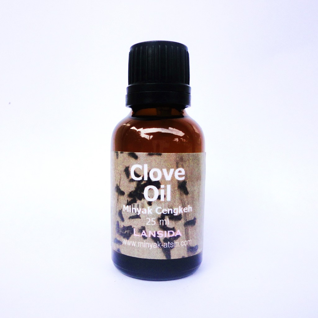 Clove Leaf Essential Oil Minyak Atsiri Daun Cengkeh Sertifikat Uji Ready