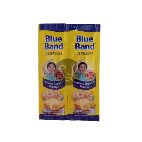 Blue Band Serbaguna Renteng Blueband Sachet 15 Gram