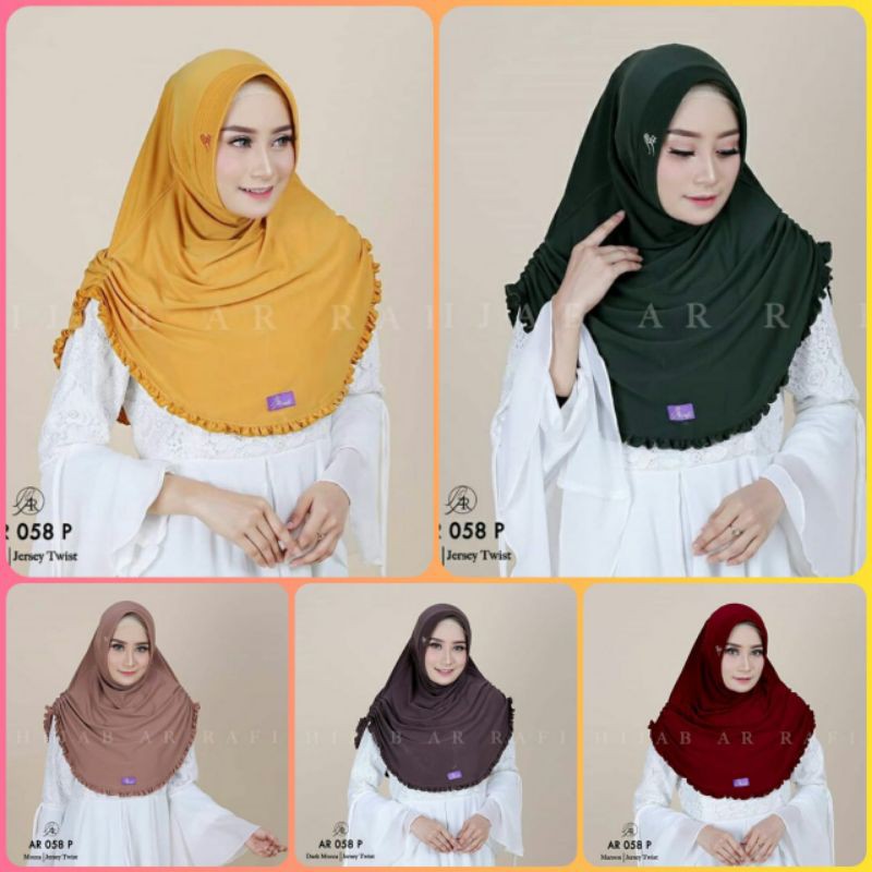 ArRafi Hijab Instant AR058P