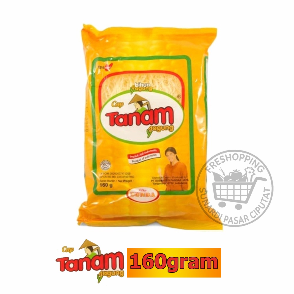 Bihun Jagung cap tanam 160 gram