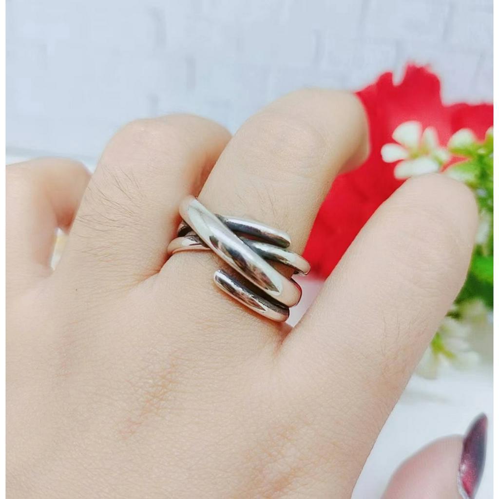 Cincin Titanium Perhiasan Fashion Y018 Y019