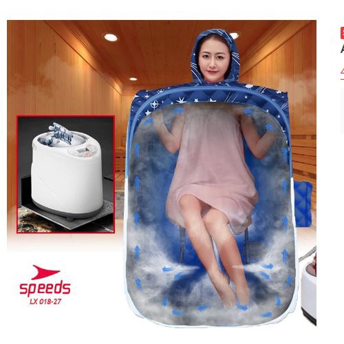 Sauna spa SPEEDS 2L Steam Alat Pelangsing Tubuh Sauna Room