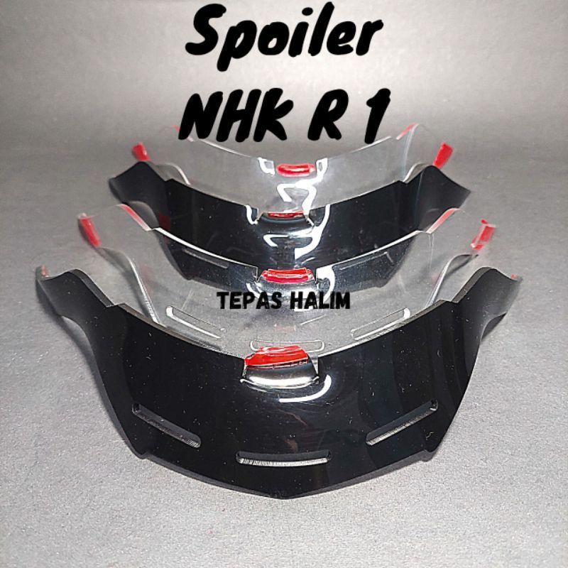 spoiler helm NHK R1 / spoiler NHK R1 / spoiler NHK R 1 / spoiler helm / spoiler helm NHK /