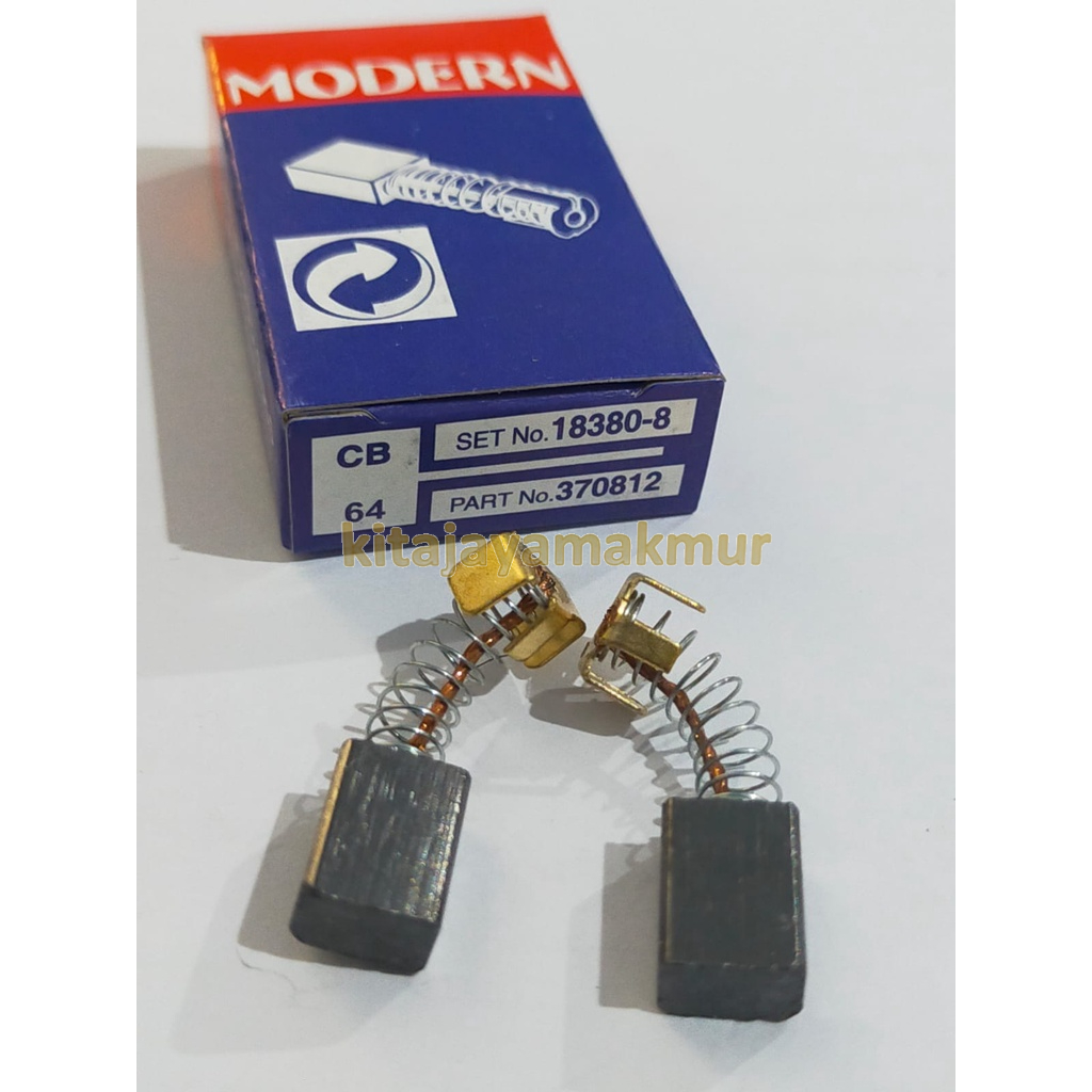 Carbon CB64 Carbon Brush Bor Kul Arang Modern