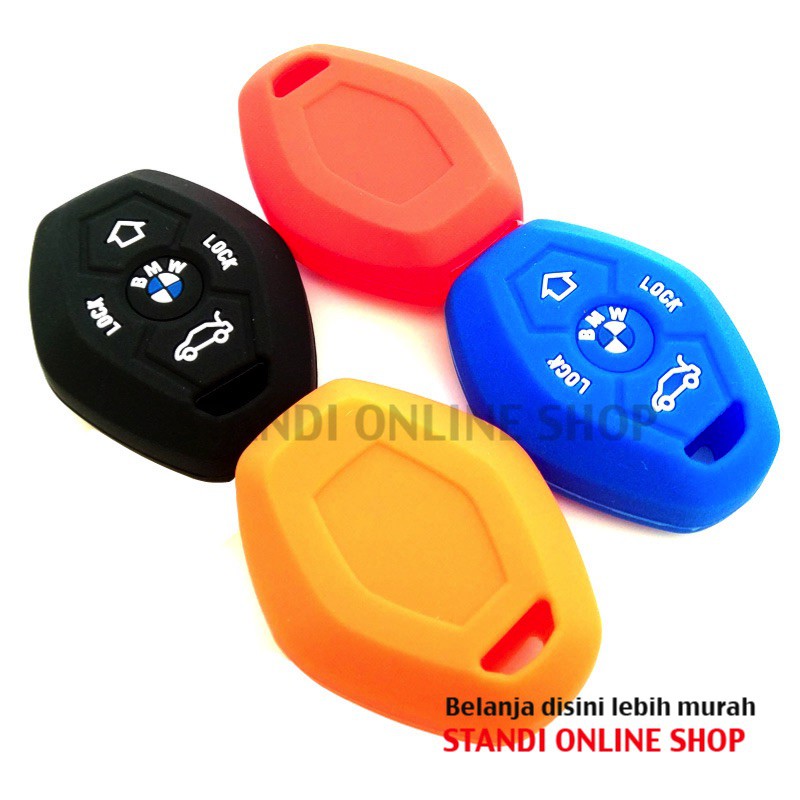 Kondom Kunci Silikon Remote Keyshirt BMW E36 E46 E39 E90