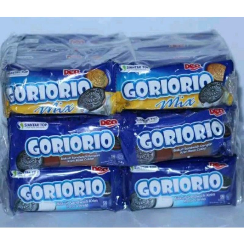 

Goriorio 14 gram (1 pack isi 20 pcs)