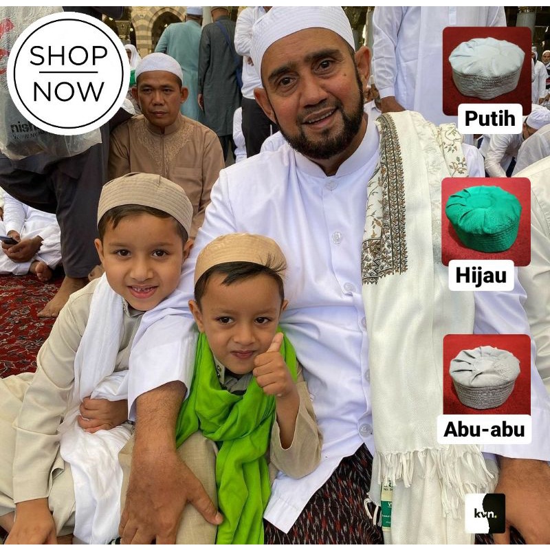 PECI HQ MODEL HABIB SYECH ORIGINAL (Aha)