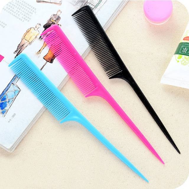 [JUNECOLLECTIONS] SISIR MURAH SISIR PLASTIK POLOS WARNA WARNI #1003