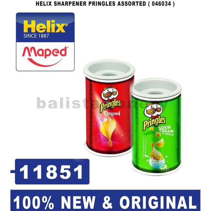 

Silahkan Order] Helix Sharpener Pringles Assorted ( 046034 )