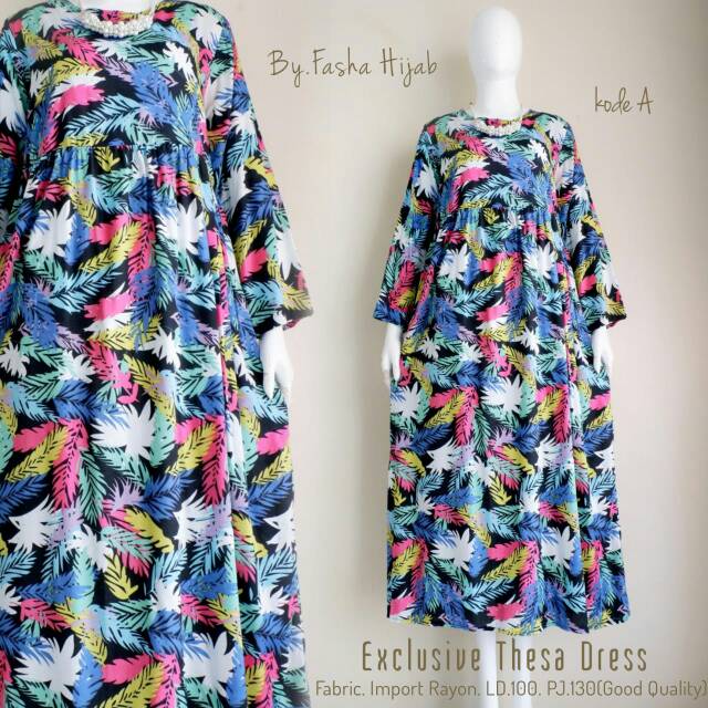 Exclusive Thesa Dress by Fasha