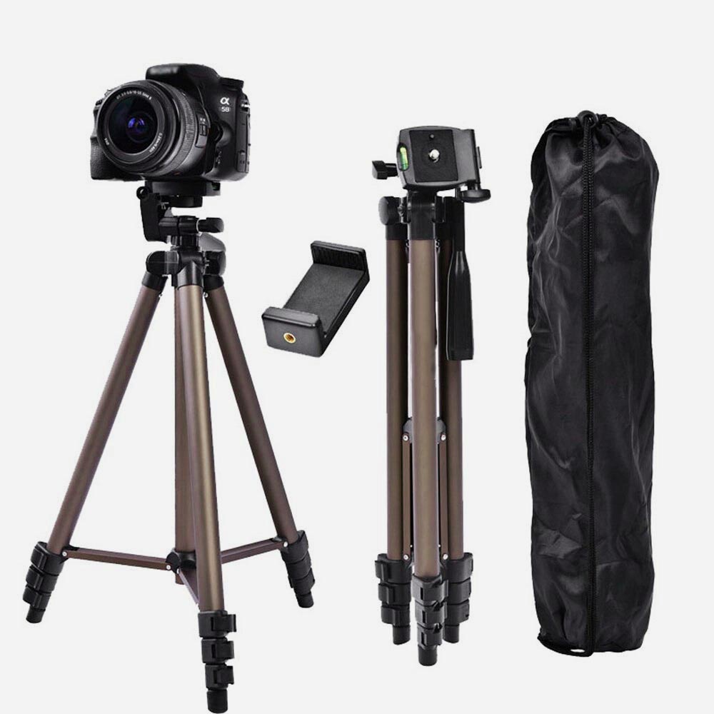 Tripod Kamera Profesional with Bluetooth Shutter
