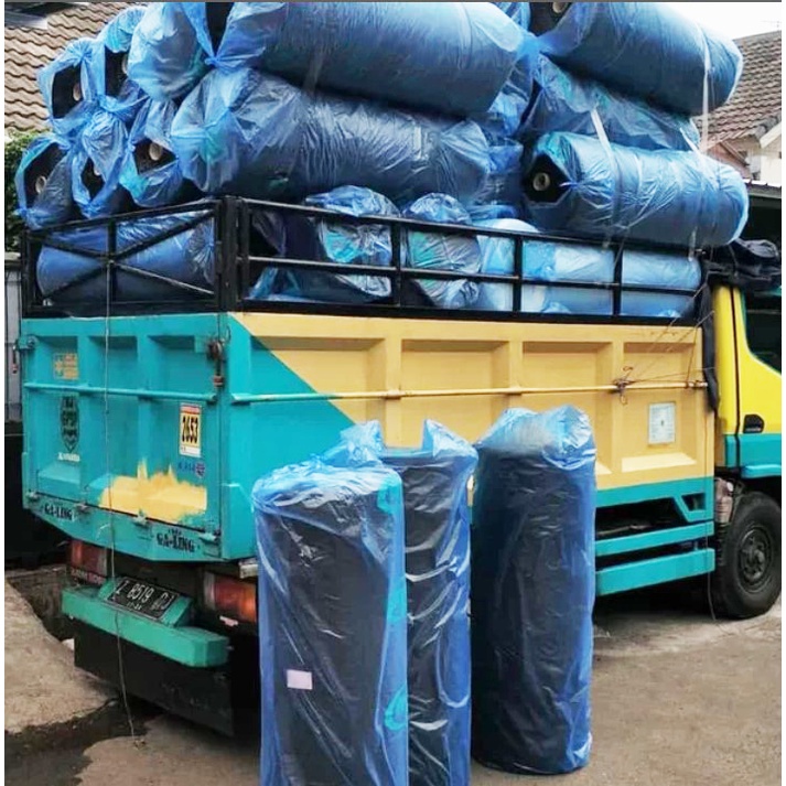 

Bubble Wrap Meteran /Plastik Packing Babel Bubblewrap hitam putih