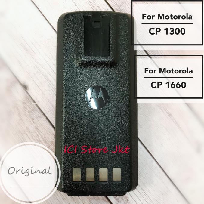 Baterai Ht Motorola Cp1300 / Ht Motorola Cp1660 Original