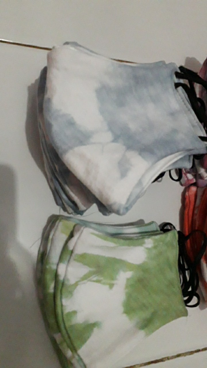 Masker Tiedye Lusinan