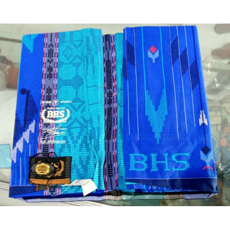 BHS SGE Full Sutra Gold Warna Biru merona super limited SOLD OUT