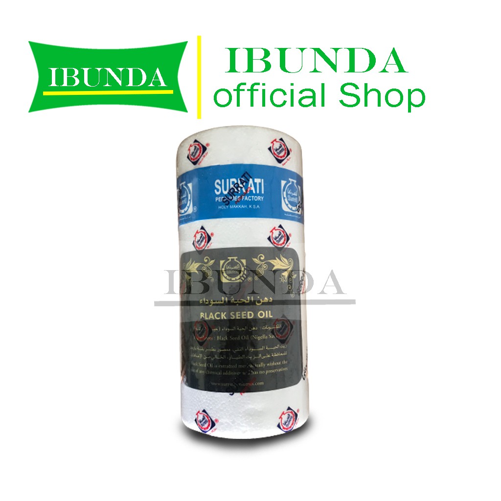 Black seed Oil 100ml | jinten hitam surrati Minyak herbal habbatussauda