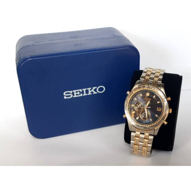 Jam Tangan Seiko 410148 Watch Japan Original