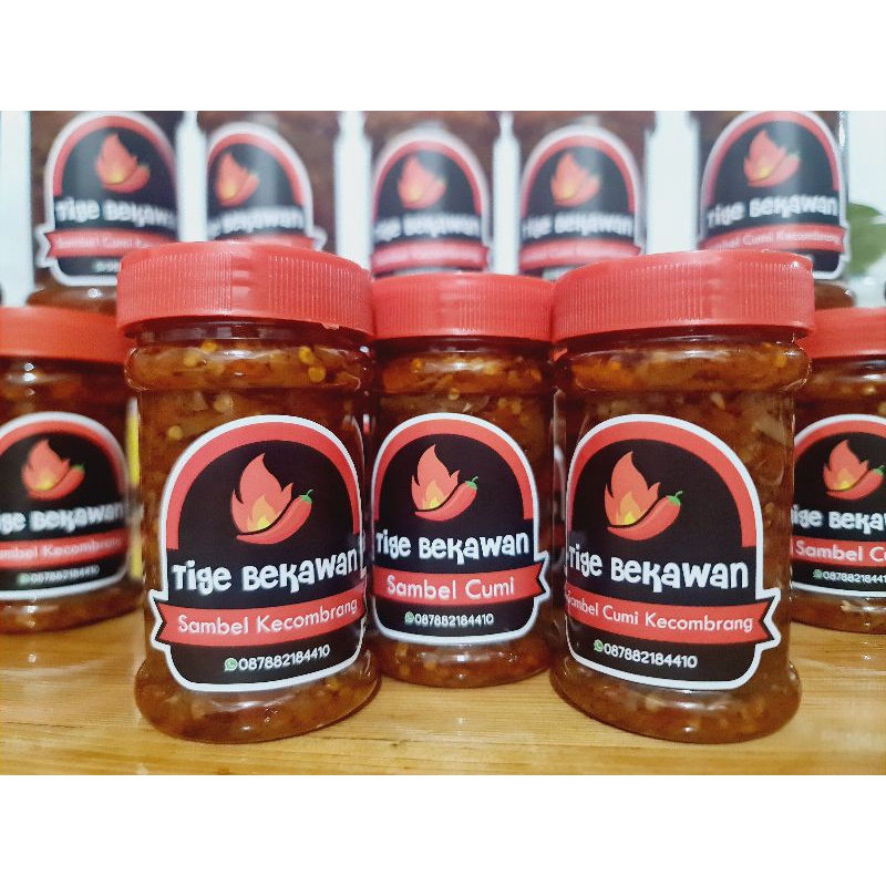 

sambal tige bekawan