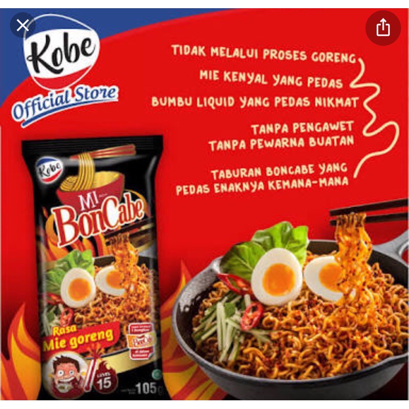 

Mie Goreng Boncabe