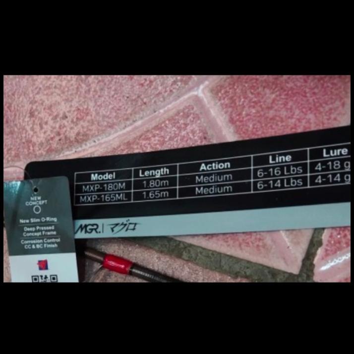 Joran Maguro Extreme Premium 180 Cm