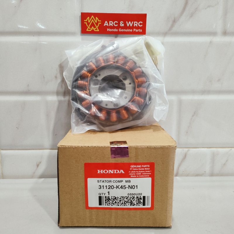 Spull / Spul / Stator Comp Motor CBR 150R K45A (2014-2016) // 31120K45N01