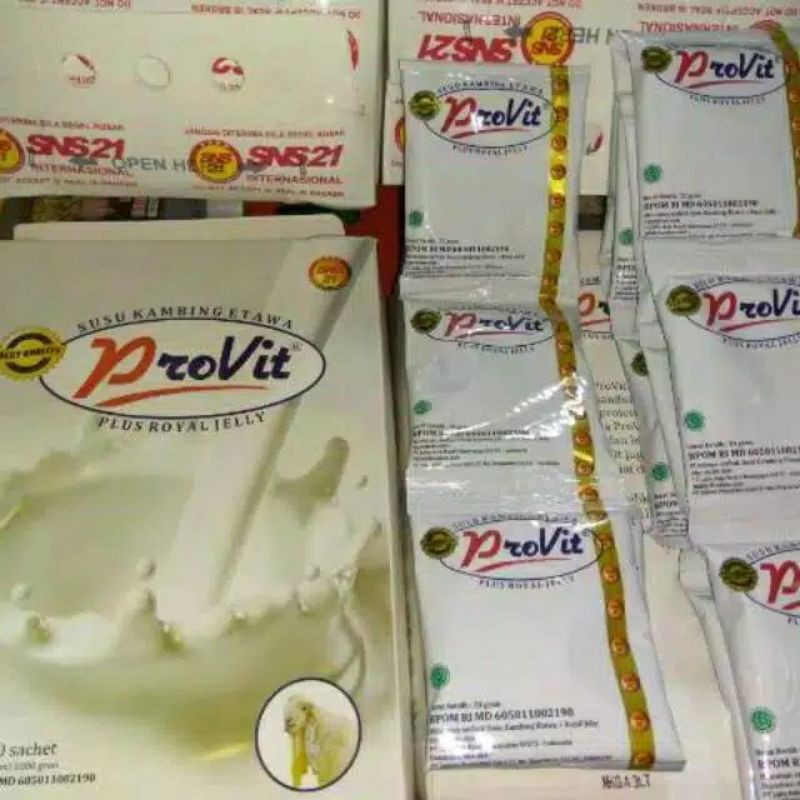 

SUSU PROVIT KAMBING ETAWA 1 BOX