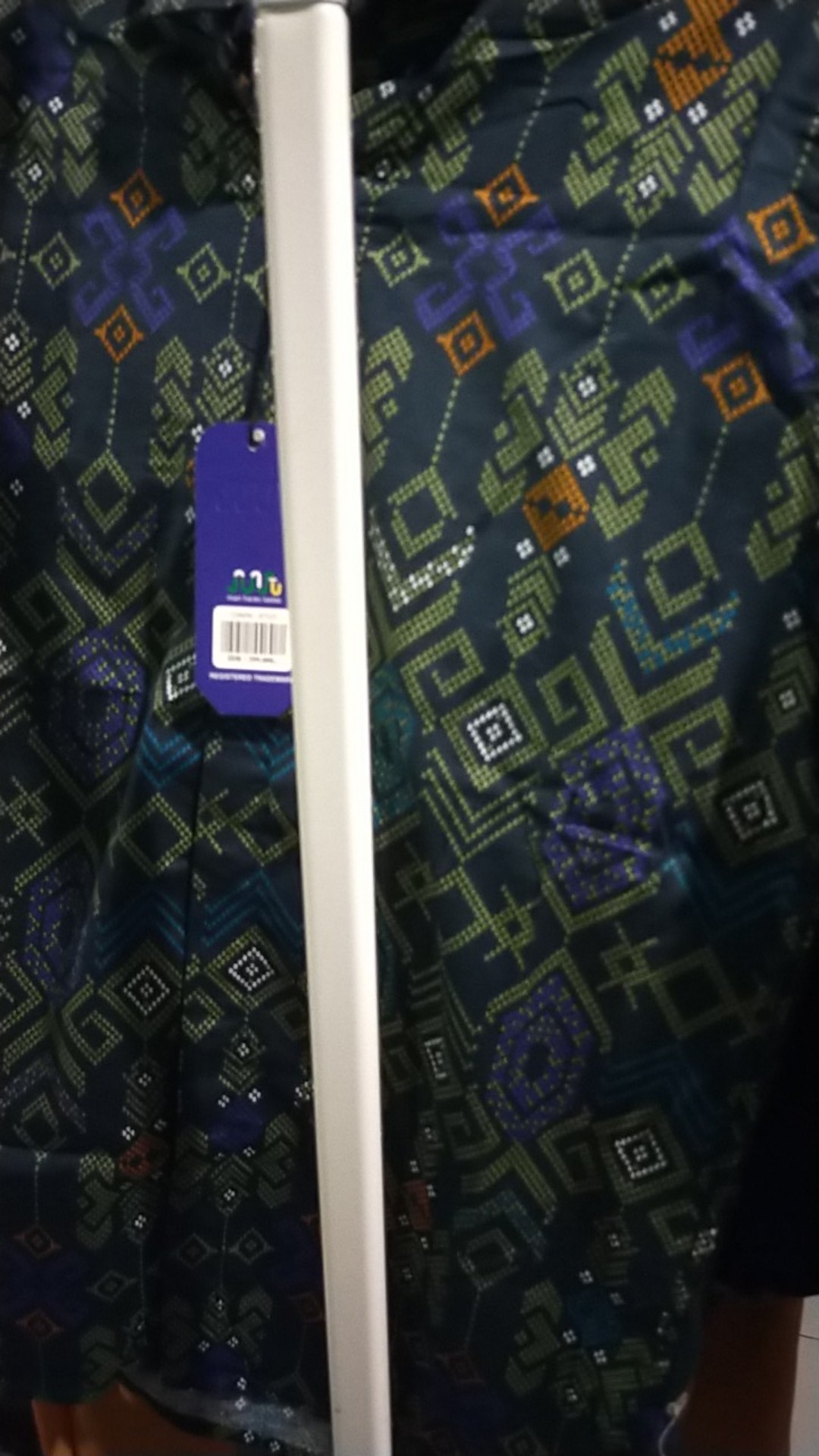 Dgm Fashion   Kemeja Batik Songket Pria Lengan Panjang 5387