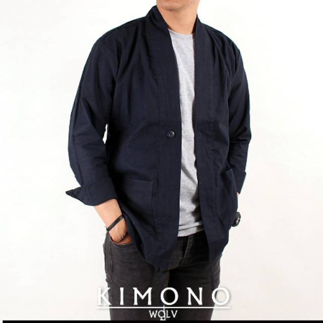 Outer pria kimono