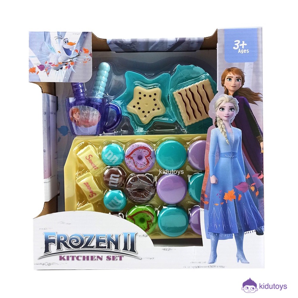 Mainan Anak Frozen Kitchen Ice Cream Kidu Toys