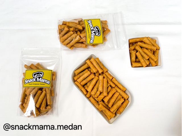 SUMPIA UDANG PEDAS 150GR / LUMPIA UDANG PEDAS | SNACKMAMA