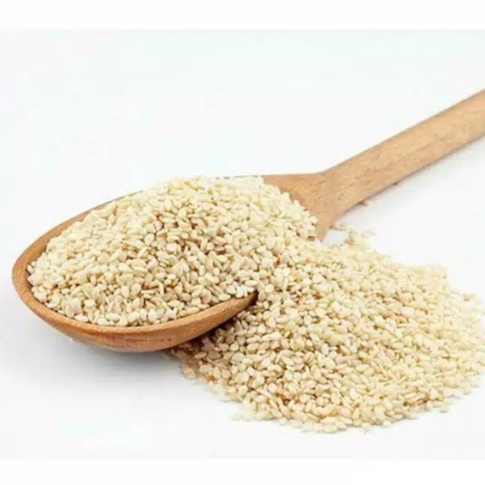 

Vs201Vv Biji Wijen Putih 500G Mentah | Goma Shiro | Raw White Sesame Seed/Seed Dscscv
