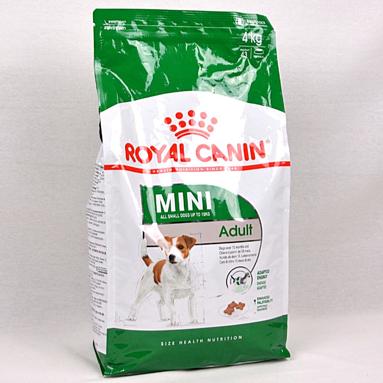 Makanan Anjing ROYAL CANIN Mini Adult 4kg