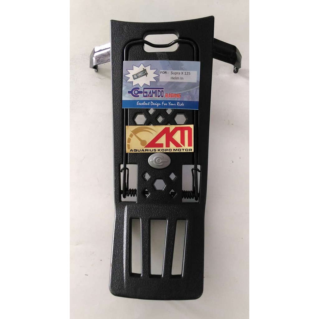 Bagasi Tengah Supra X 125 Helm In Bagasi Barang Supra 125 Helm In