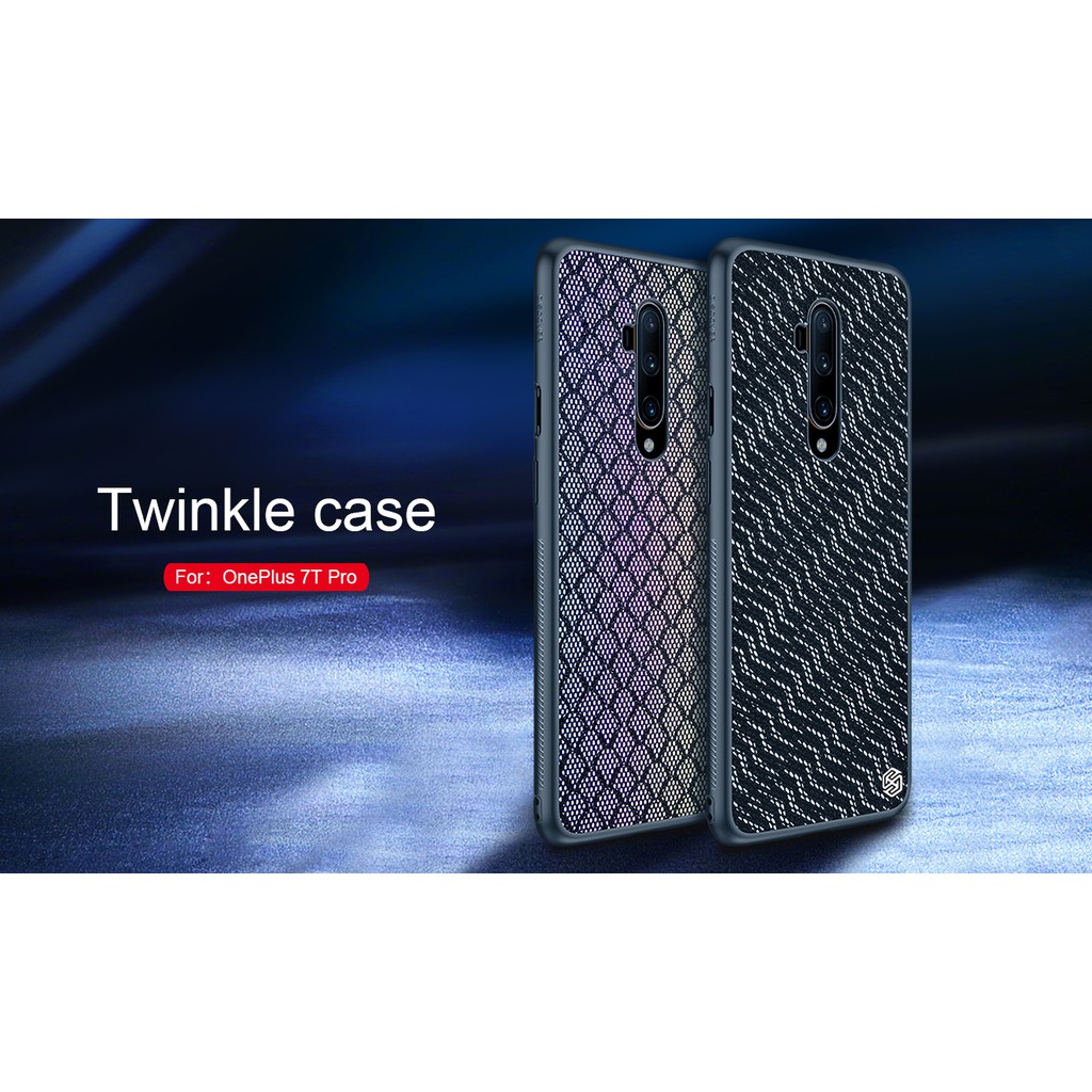 Case Oneplus 7T Pro NILLKIN Gradient Twinkle Hardcase