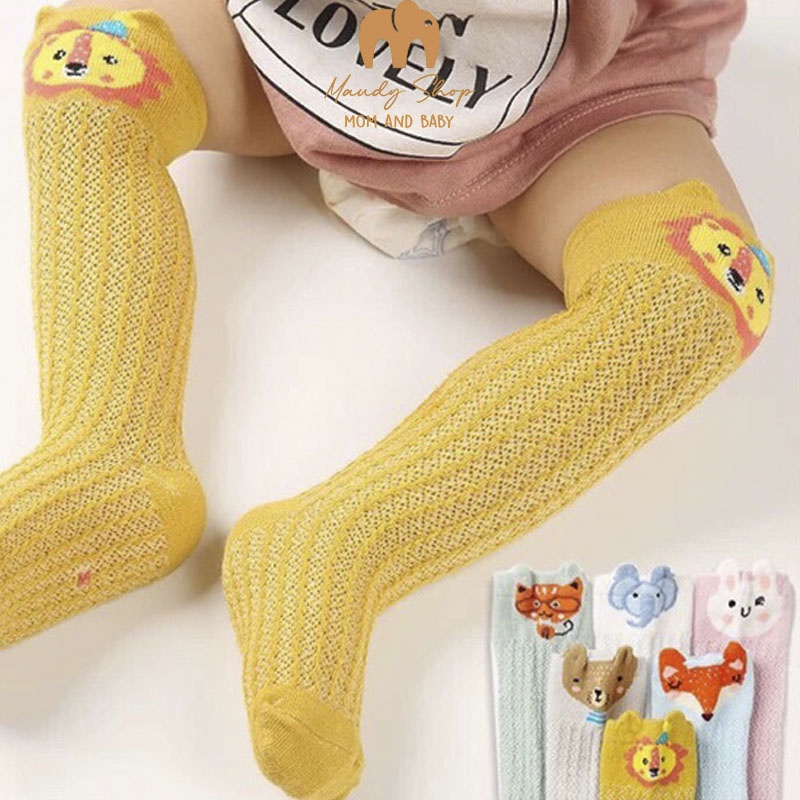 Kaos Kaki Panjang Anak Bayi | Kaus Kaki Bayi Lucu