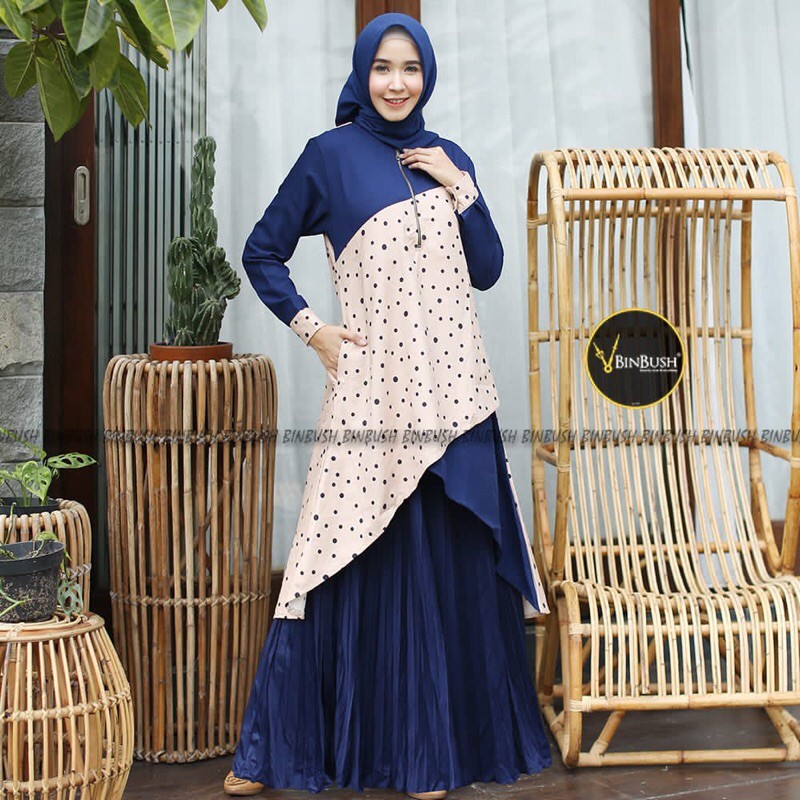 New Polka Set Tunik Vol 2 Original By Binbush