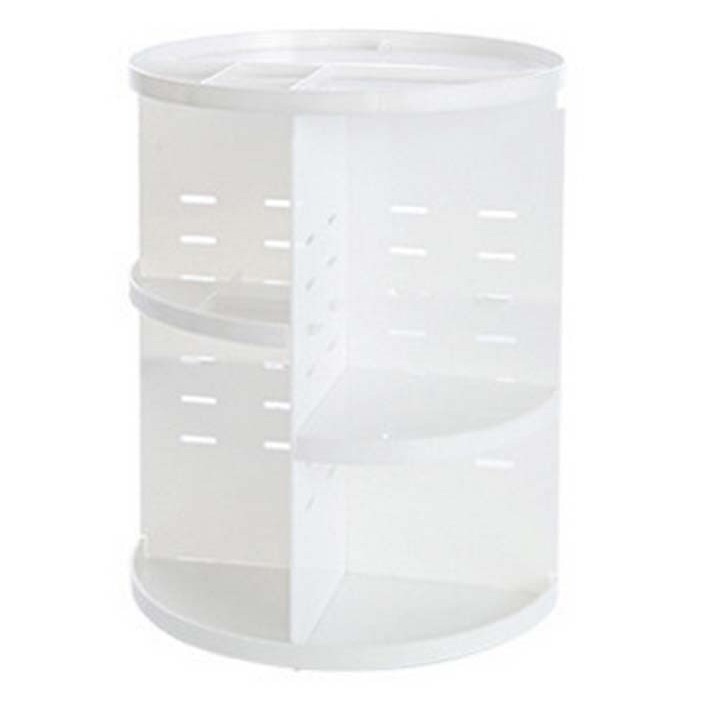 (HIGH QUALITY) Rak Organizer Make Up Kosmetik - WHITE