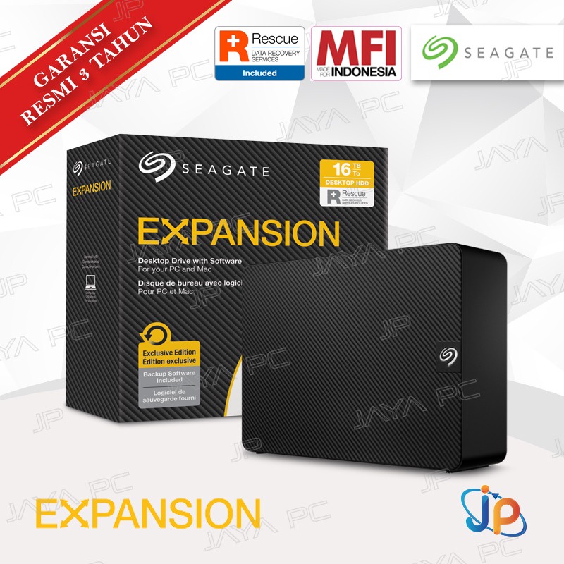 Seagate Expansion Desktop 16TB USB 3.0 3.5" HDD /HD / Harddisk/ Hardisk