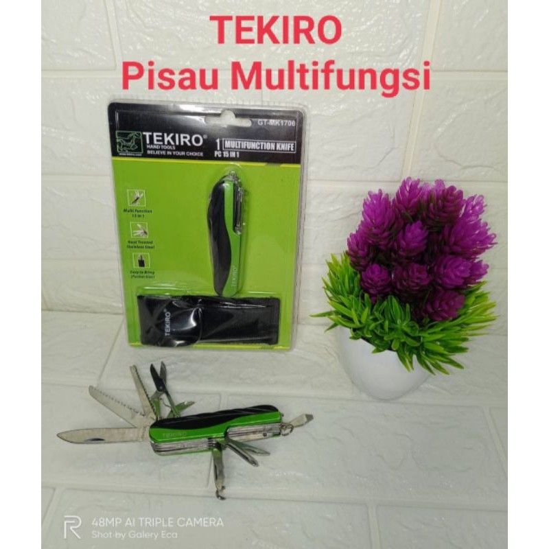 Pisau Lipat Multifungsi