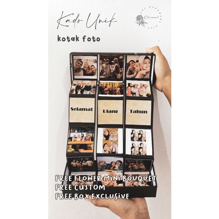 

Kotak Foto| MEMO FOTO BOX | Kado unik ultah Kado Anniversary Kado Graduation