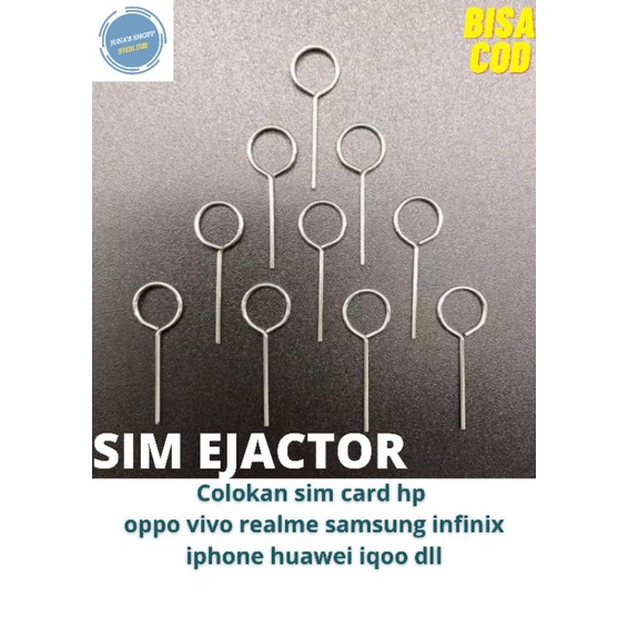 

[1pcs] Colokan Simcard HP|SIM EJECTOR