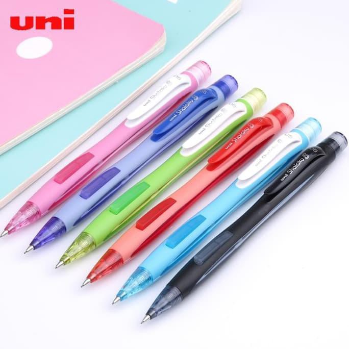 

Mitsubishi Uni-ball SHALAKU M5-228 mechanical pencil 0.5mm TERPERCAYA