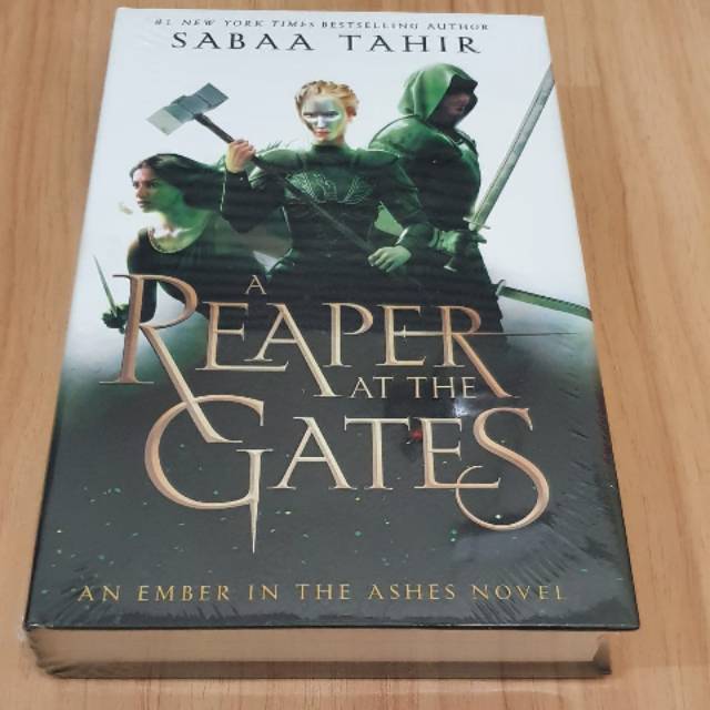 A REAPER AT THE GATES by Sabaa Tahir