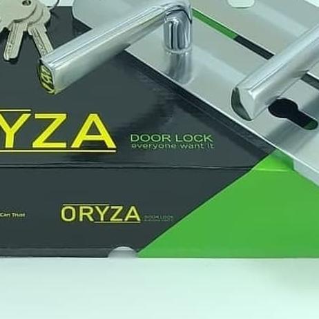 Ω 1 Set Kunci Pintu Besar Oryza Olympic Np | Handle Oryza | Bellucci ❊