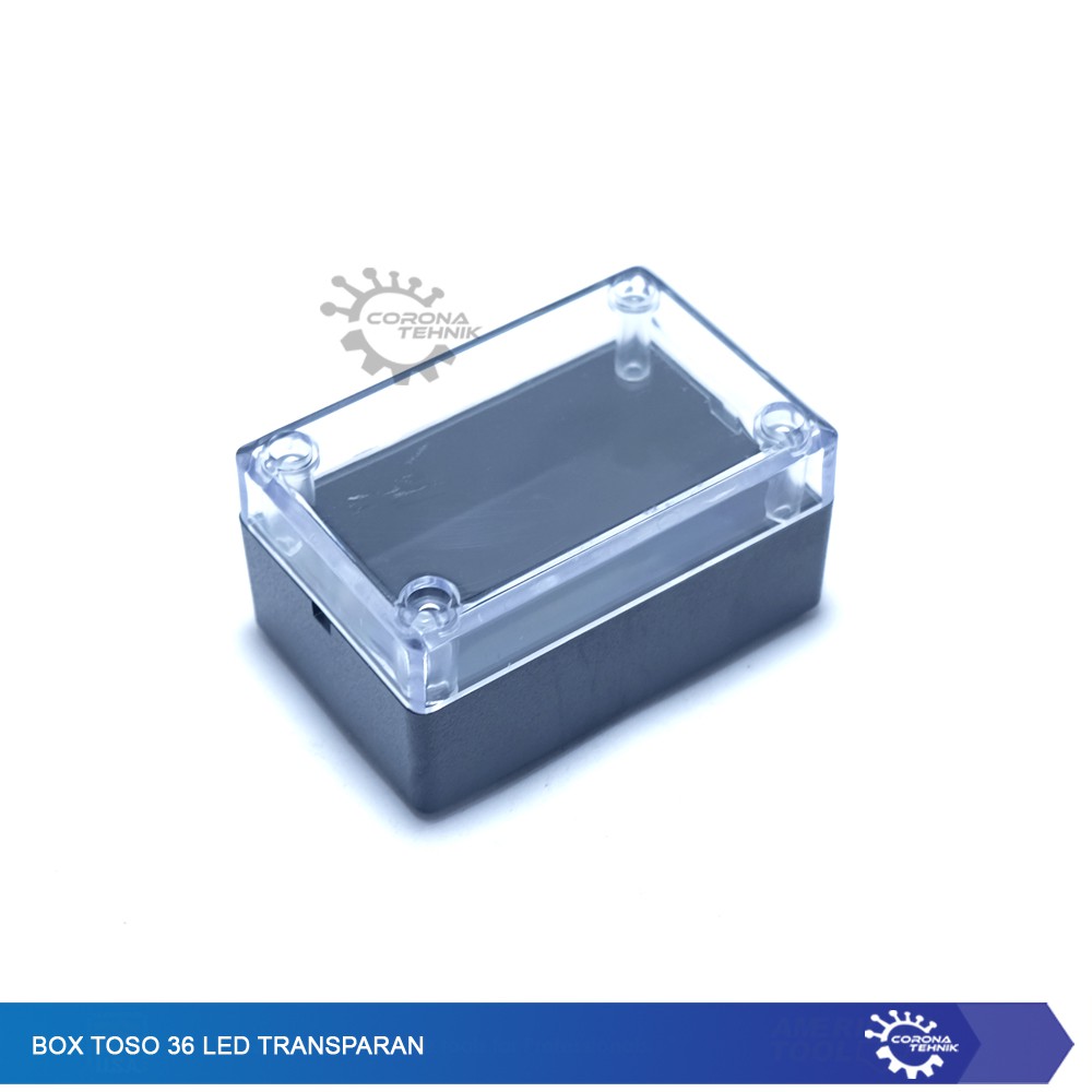 Box Toso 36 Led Transparan